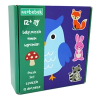Neobebek Baby Puzzle - Orman Hayvanları