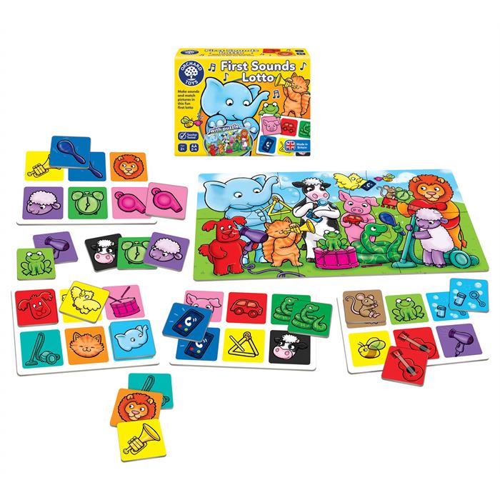 Orchard First Sounds Lotto and Puzzle