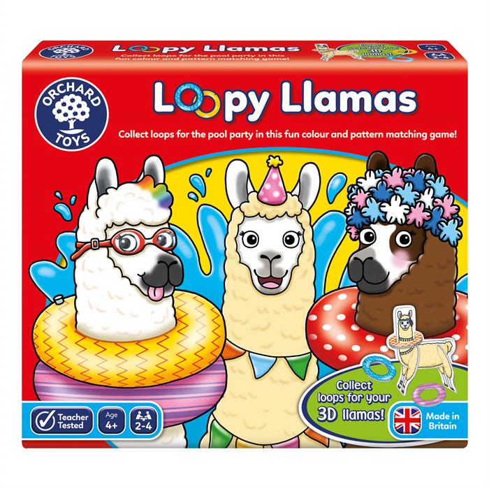 Orchard Loopy Llamas