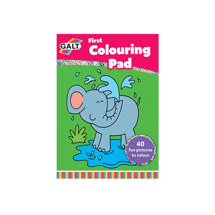 Galt First Colouring Pad (İlk Boyama Kitabı)
