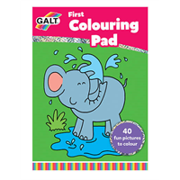 Galt First Colouring Pad (İlk Boyama Kitabı)