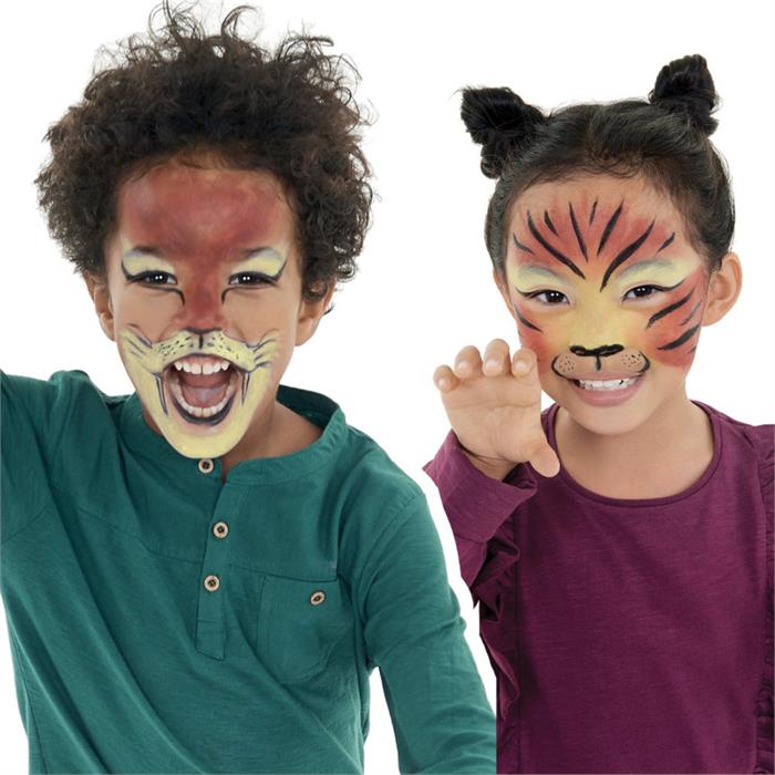 Carioca Mask Up Yüz Boyası – Hayvanlar (3 Renk)