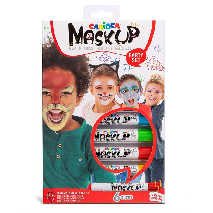Carioca Mask Up Yüz Boyası – Party (6 Renk)