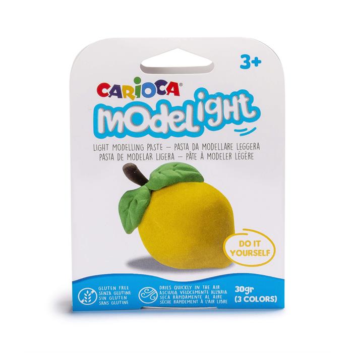 Carioca Modelight Proje Oyun Hamuru - Limon