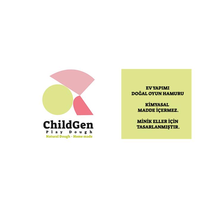 ChildGen 250gr Oyun Hamuru - Kahverengi
