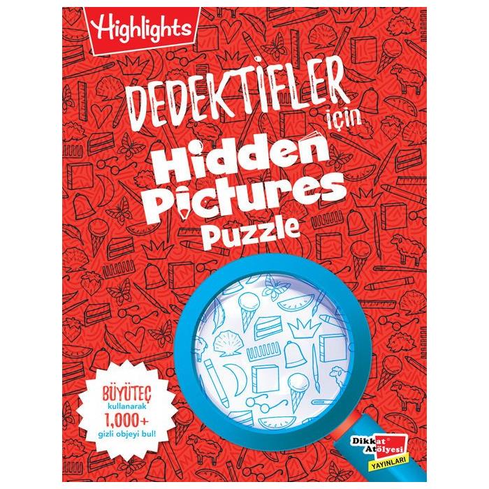 Dedektifler İçin Hidden Pictures Puzzle