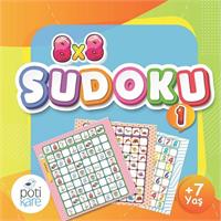 8x8 Çıkartmalı Sudoku - 1