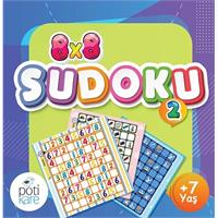 8x8 Çıkartmalı Sudoku - 2