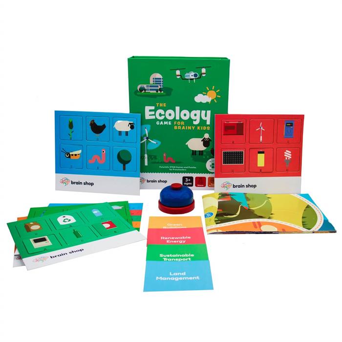 The Ecology Game For Brainy Kids