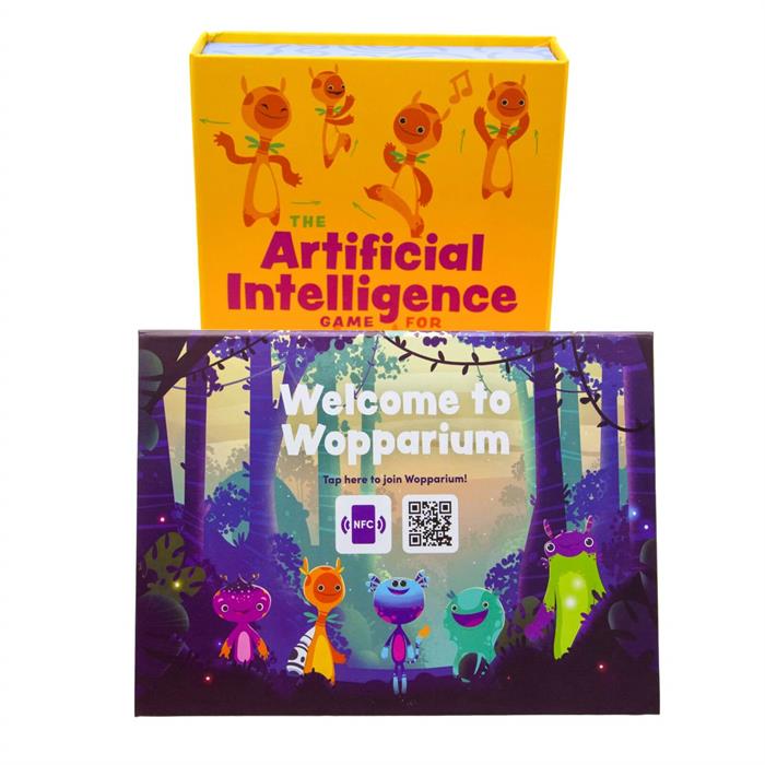 The Artificial Intelligence Game For Creative Kids