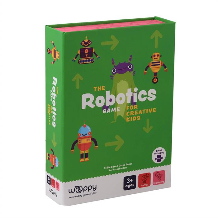 The Robotics Game For Creative Kids