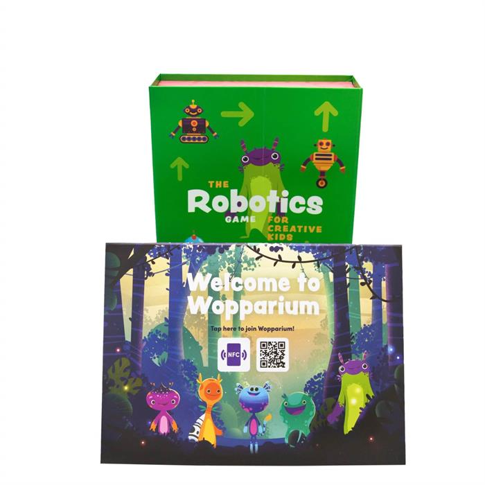 The Robotics Game For Creative Kids