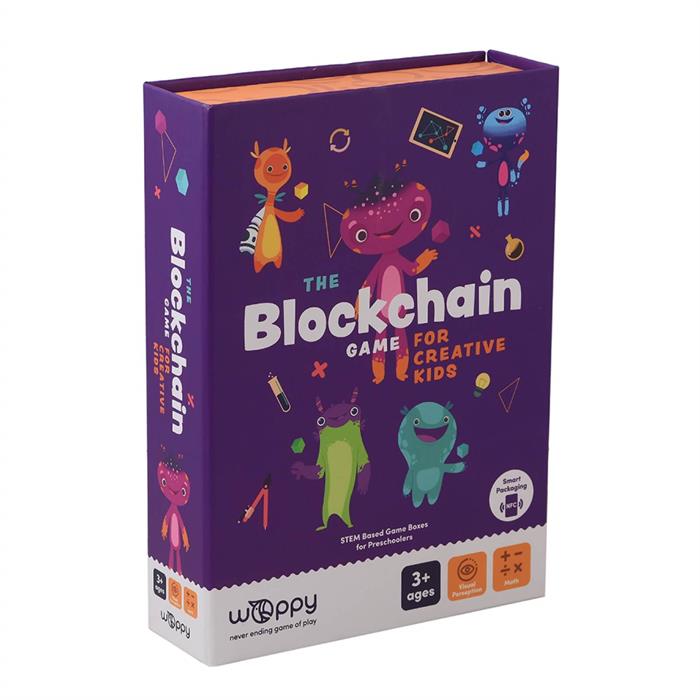 The Blockchain Game For Creative Kids