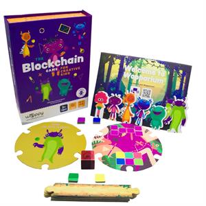 The Blockchain Game For Creative Kids