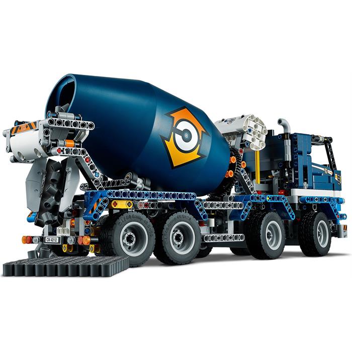 Lego 42112 Technic Concrete Mixer Truck V29