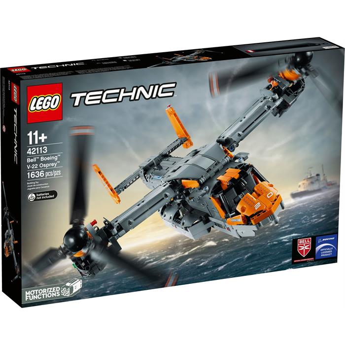 Lego 42113 Technic Bell Boeing V-22 Osprey V29
