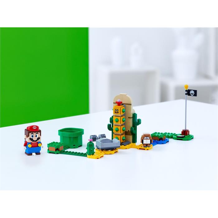 Lego 71363 Super Mario Desert Pokey Expansion Set