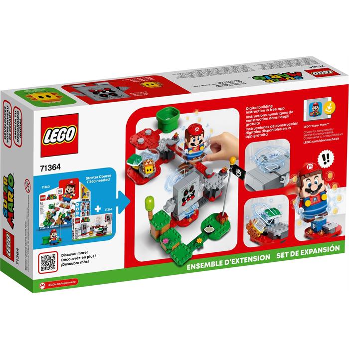 Lego 71364 Super Mario Whomp's Lava Trouble Expansion Set