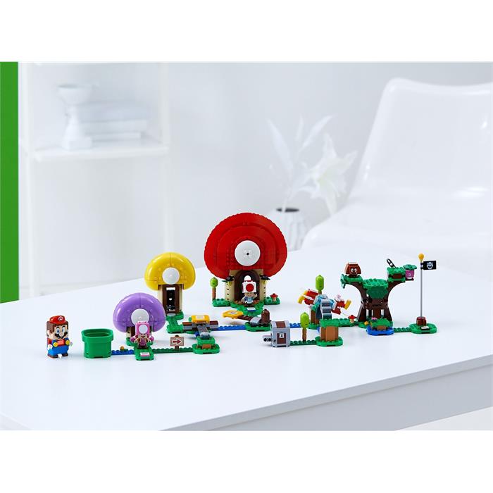Lego 71368 Super Mario Toad's Treasure Hunt Expansion Set