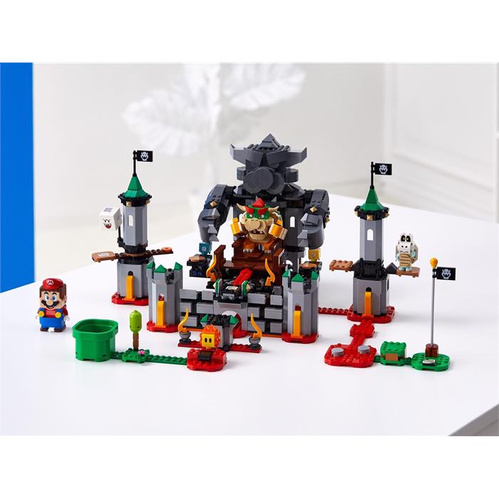 Lego 71369 Super Mario Bowser's Castle Boss Battle Expansion Set