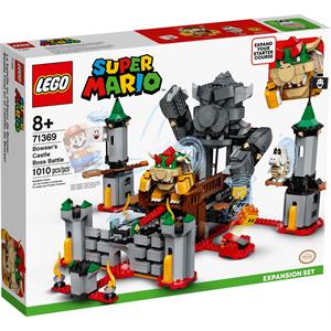 Lego 71369 Super Mario Bowser's Castle Boss Battle Expansion Set