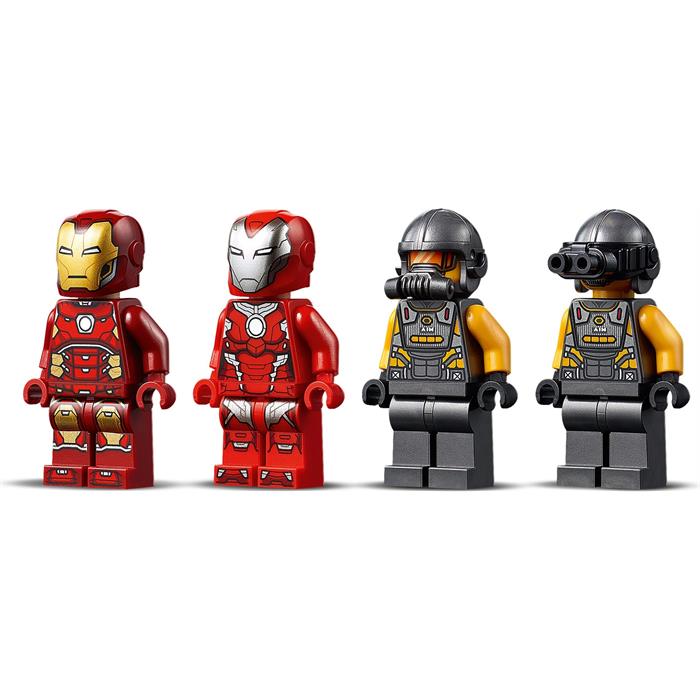 Lego 76164 Marvel Avengers Iron Man Hulkbuster vs AIM Agent V29