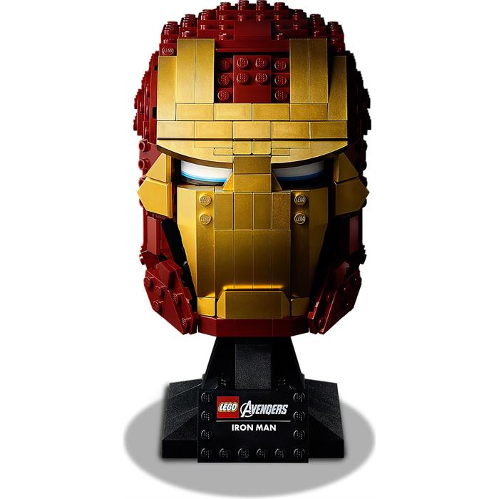 Lego 76165 Marvel Avengers Iron Man Helmet V29