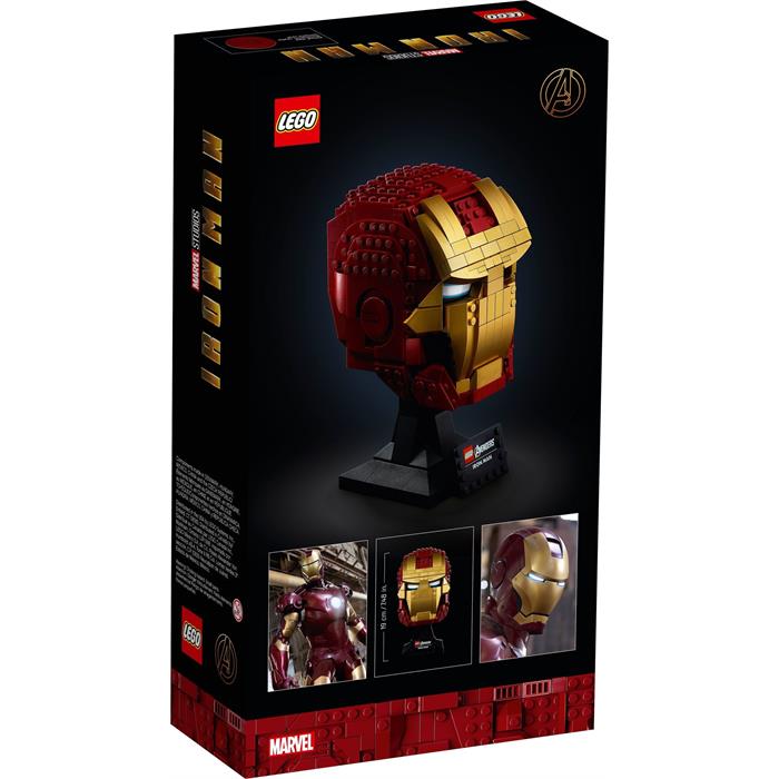 Lego 76165 Marvel Avengers Iron Man Helmet V29