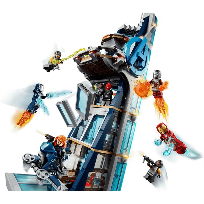 Lego 76166 Marvel Avengers Tower Battle V29