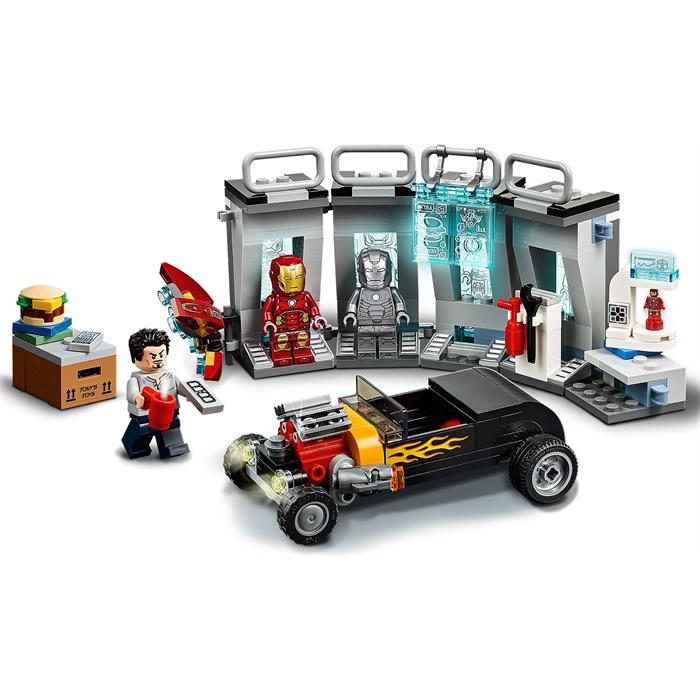 Lego 76167 Marvel Avengers Iron Man Armory V29