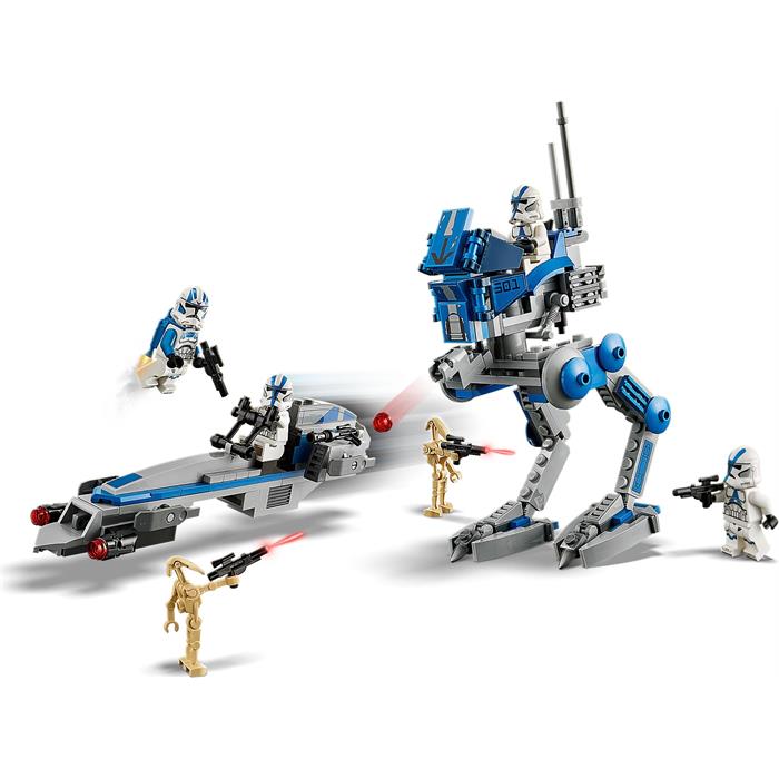 Lego Star Wars 75280 501st Legion Clone Troopers V29