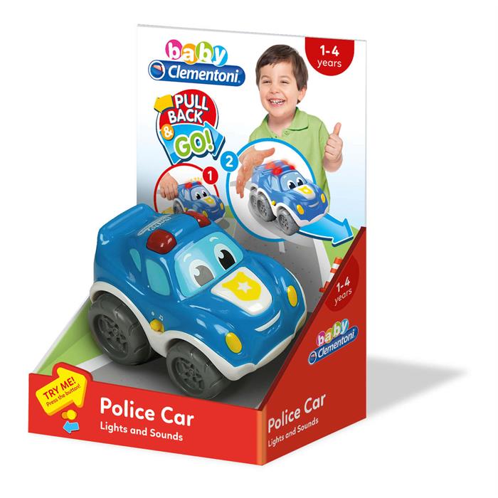 Clementoni Baby Polis Arabası