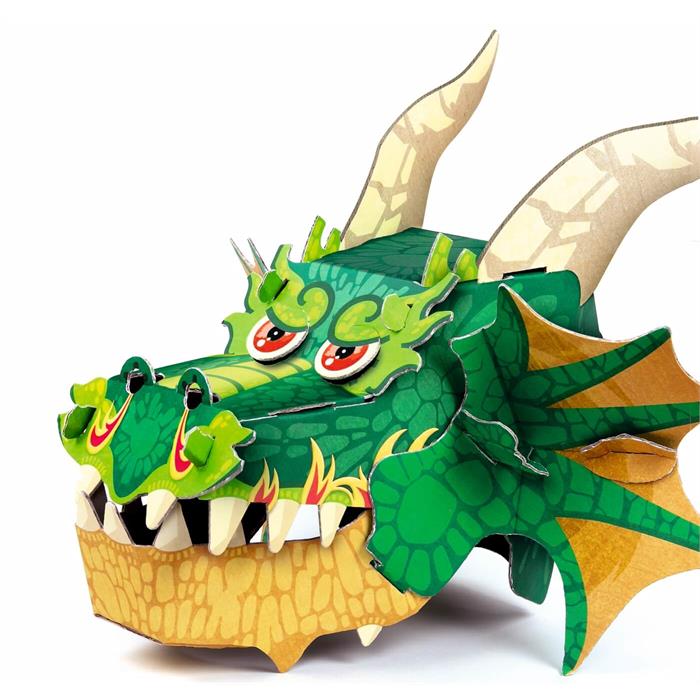 Clementoni Play Creative - Dragon Maske