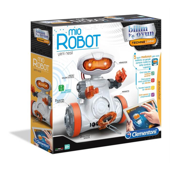 Clementoni Mio Robot (Yeni Nesil)