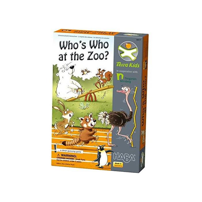 Haba Who’s Who at the Zoo - Bul Bakalım Hangi Hayvan Oyunu
