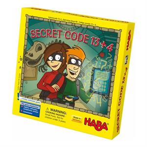 Haba Secret Code (13+4) - Gizli Şifre (13+4) Matematik Oyunu