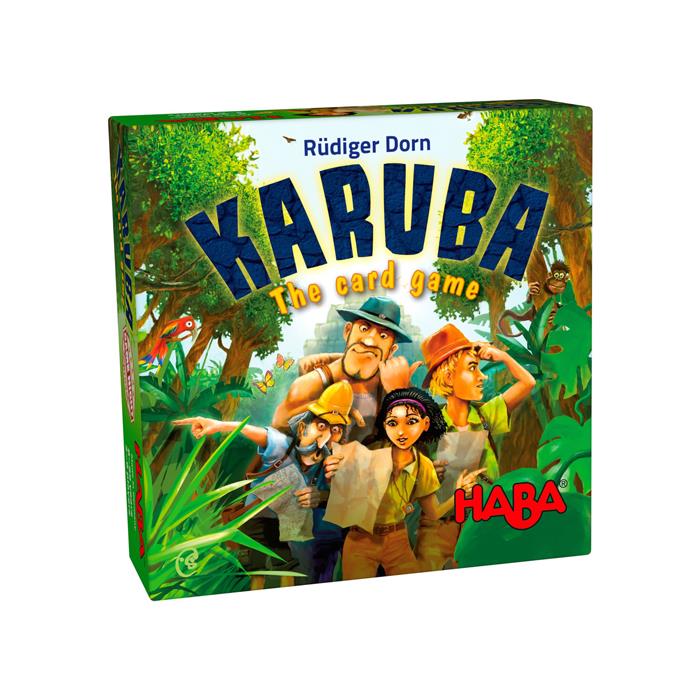 Haba Karuba The Card Game – Karuba Adası Kart Oyunu