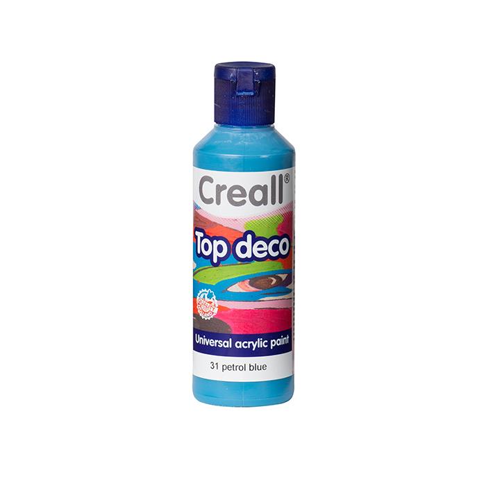Creall Top Deco - Petrol Mavi
