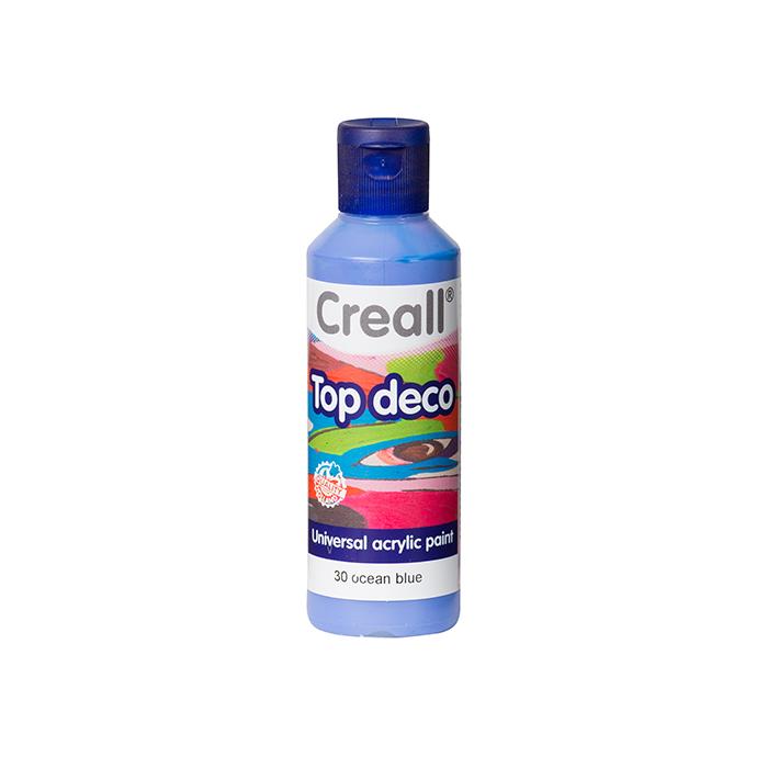 Creall Top Deco - Okyanus Mavi