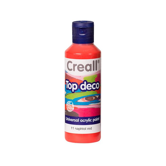 Creall Top Deco - Napthol Kırmızı