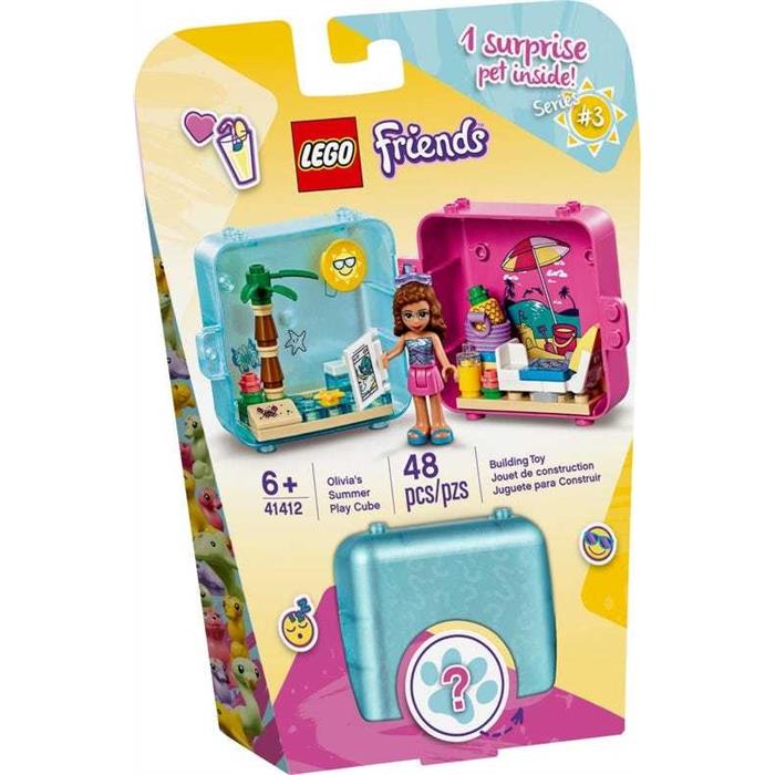 Lego 41412 Friends Olivia's Summer Play Cube V29
