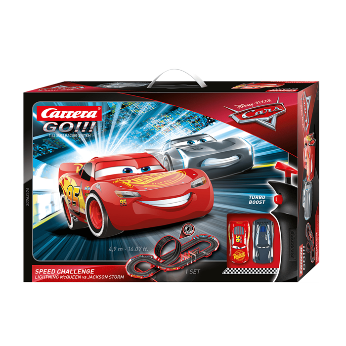 Carrera Disney·Pixar Cars - Speed Challenge