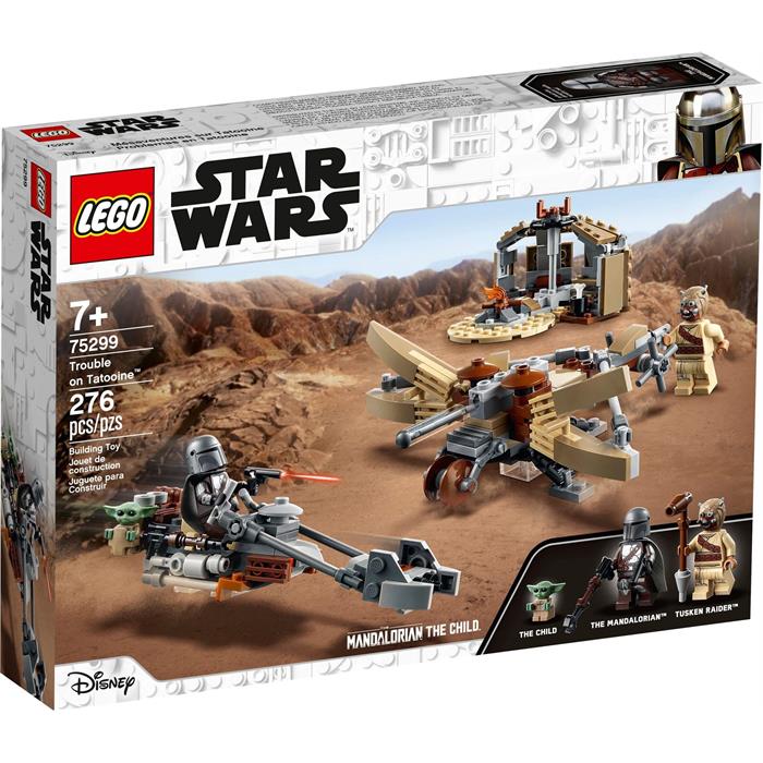 Lego Star Wars 75299 Trouble on Tatooine