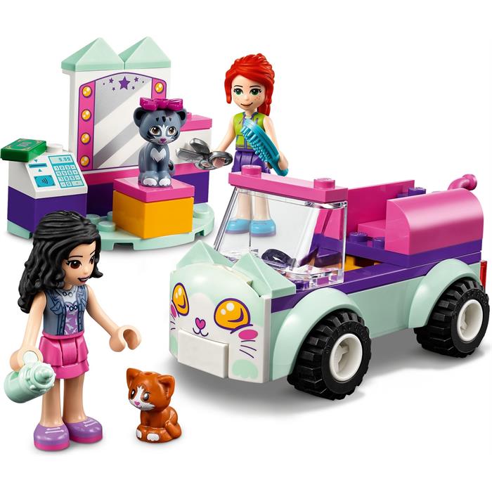 Lego Friends 41439 Cat Grooming Car