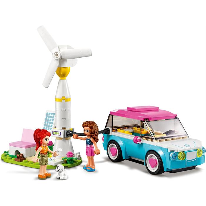 Lego Friends 41443 Olivias Electric Car