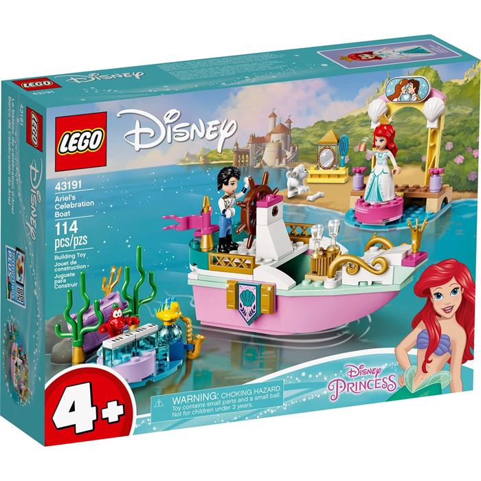 Lego Disney Princess 43191 Ariels Celebration Boat
