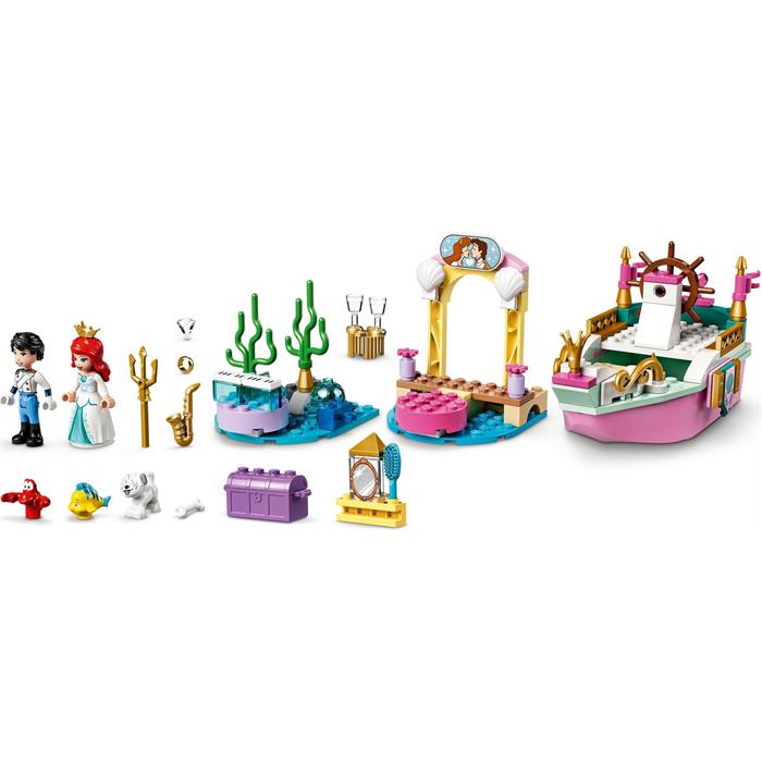 Lego Disney Princess 43191 Ariels Celebration Boat