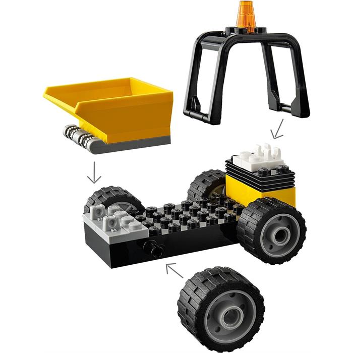 Lego City 60284 Roadwork Truck
