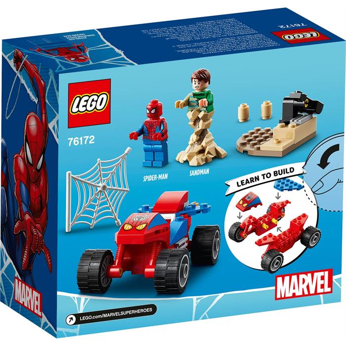 Lego Super Heroes 76172 Spider-Man vs Sandman