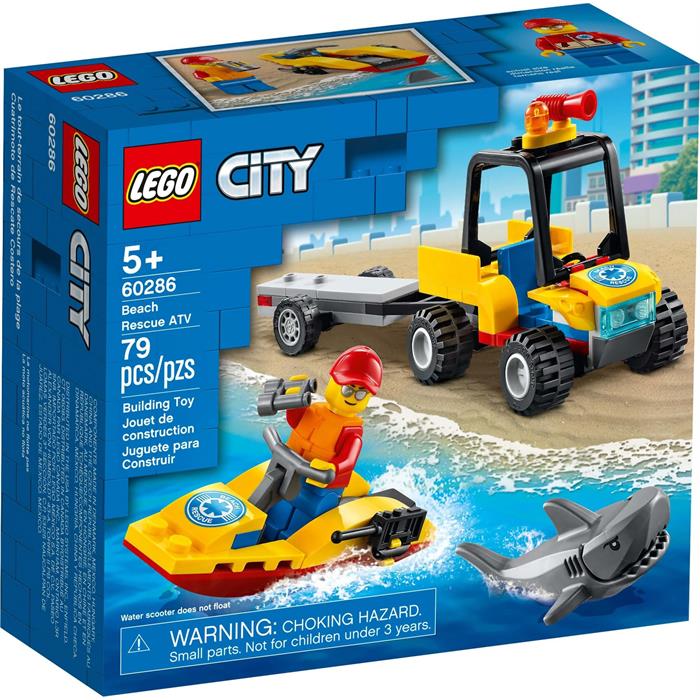 Lego City 60286 Beach Rescue ATV